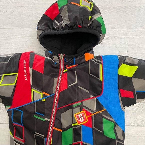 Obermeyer Kids one piece snowsuit 6-12 months - Picture 4 of 10